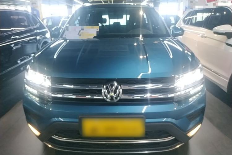 Used Volkswagen Tharu 2019 280TSI Two-Wheel Drive Comfort Edition China V Standard Front