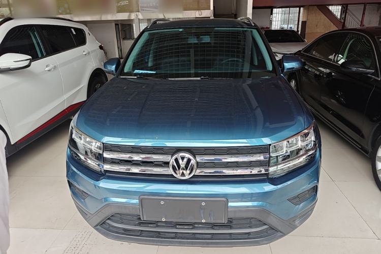 Used Volkswagen Tharu 2019 280TSI Two-Wheel Drive Trend Edition China VI Standard Front