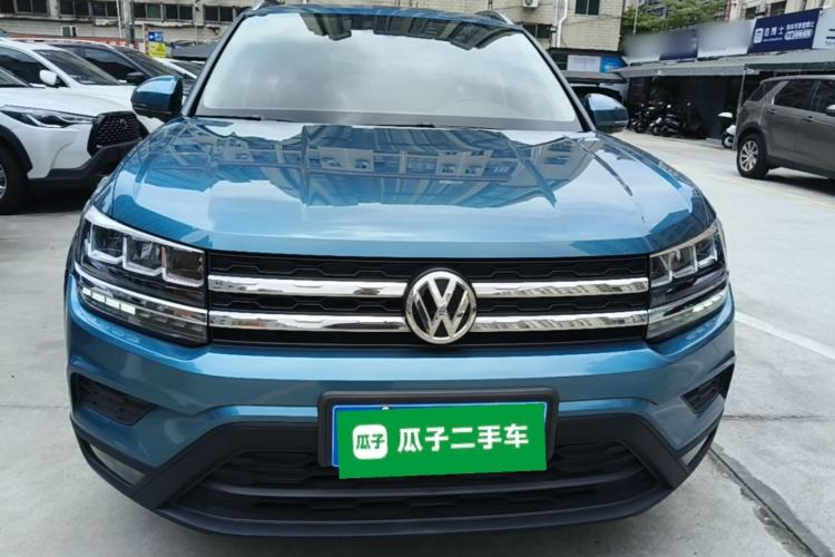 Used Volkswagen Tharu 2019 280TSI Two-Wheel Drive Comfort Edition China VI Standard Front