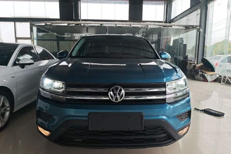 Used Volkswagen Tharu 2019 280TSI Two-Wheel Drive Luxury Version China VI Standard Front