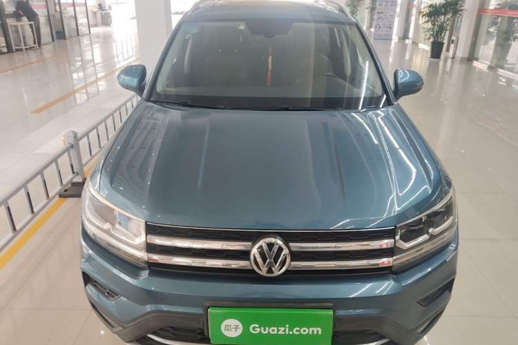 Used Volkswagen Tharu 2019 330TSI Four-Wheel Drive Luxury Edition China VI Standard Front