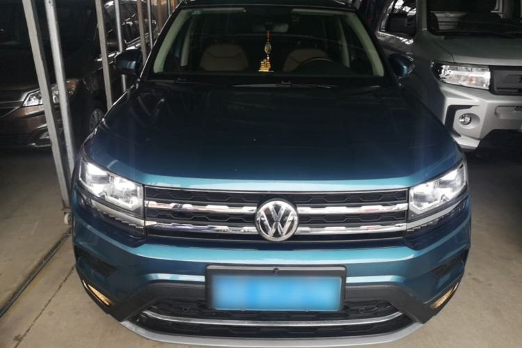 Used Volkswagen Tharu 2019 330TSI Four-Wheel Drive Flagship Model China VI Standard Front