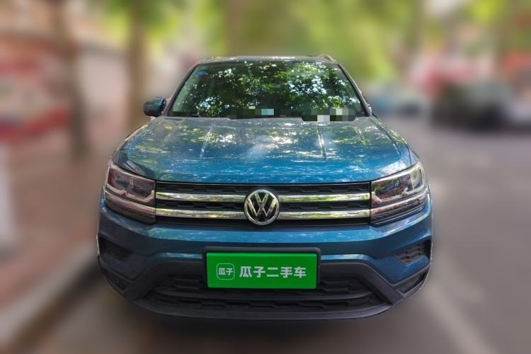 Used Volkswagen Tharu 2019 280TSI Two-Wheel Drive Luxury Version China VI Standard Front