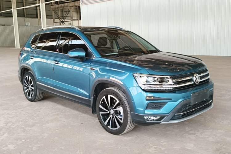 Used Volkswagen Tharu 2019 330TSI Four-Wheel Drive Flagship Model China VI Standard Front Right 45 Deg
