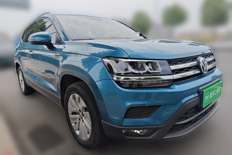 Used Volkswagen Tharu 2019 280TSI Two-Wheel Drive Comfort Edition China V Standard Front Right 45 Deg