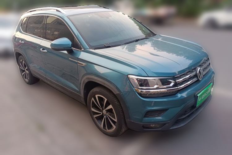 Used Volkswagen Tharu 2019 280TSI Two-Wheel Drive Luxury Edition China V Standard Front Right 45 Deg