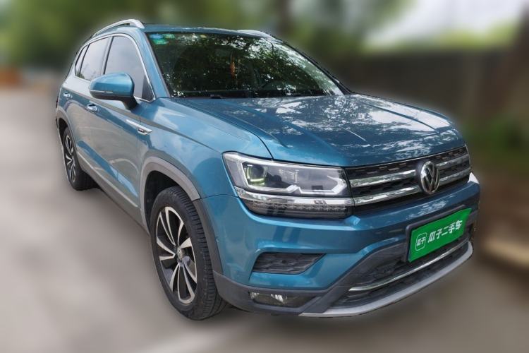 Used Volkswagen Tharu 2019 330TSI Four-Wheel Drive Flagship Model China VI Standard Front Right 45 Deg