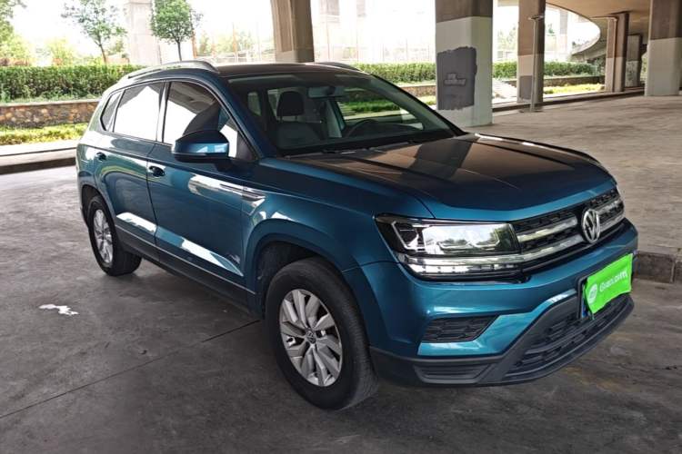Used Volkswagen Tharu 2019 280TSI Two-Wheel Drive Trend Edition China VI Standard Front Right 45 Deg