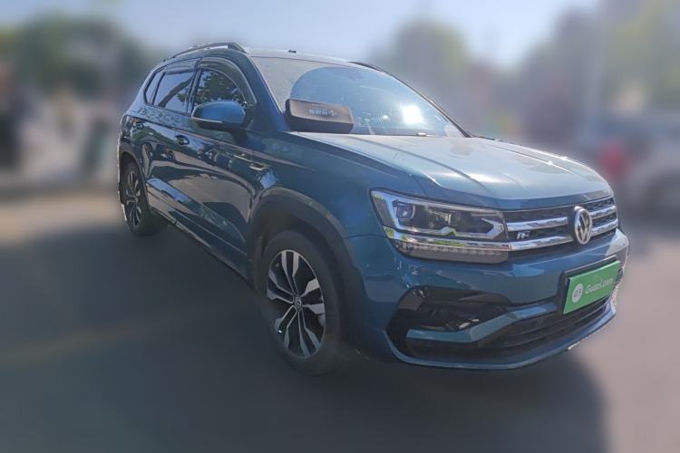 Used Volkswagen Tharu 2019 280TSI Two-Wheel Drive R-Line China VI Standard Front Right 45 Deg