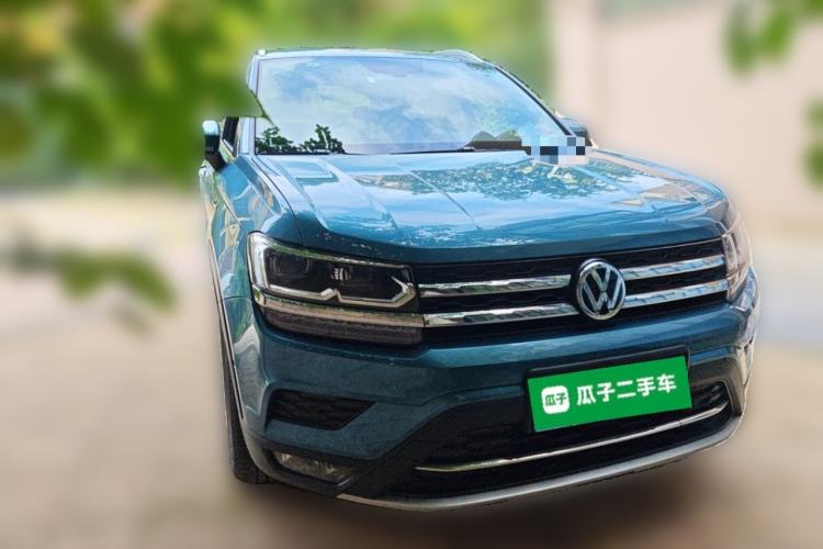 Used Volkswagen Tharu 2019 330TSI Four-Wheel Drive Flagship Model China VI Standard Front Right 45 Deg