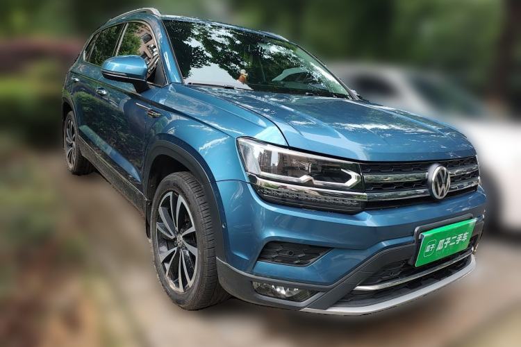 Used Volkswagen Tharu 2019 330TSI Four-Wheel Drive Flagship Model China VI Standard Front Right 45 Deg