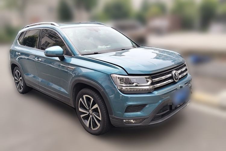 Used Volkswagen Tharu 2019 280TSI Two-Wheel Drive Comfort Edition China VI Standard Front Right 45 Deg