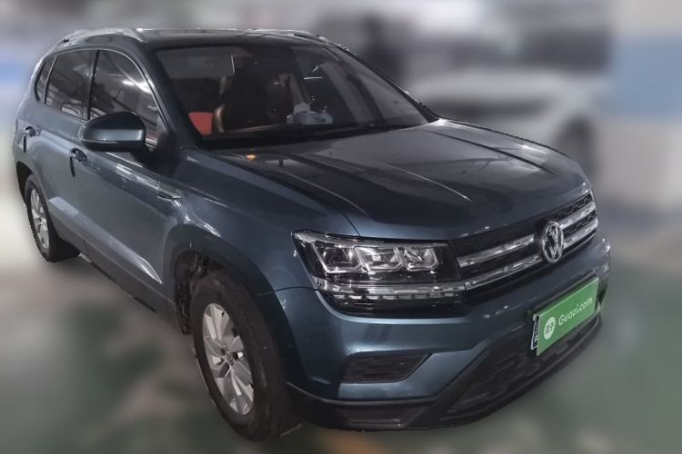 Used Volkswagen Tharu 2019 280TSI Two-Wheel Drive Trend Edition China VI Standard Front Right 45 Deg