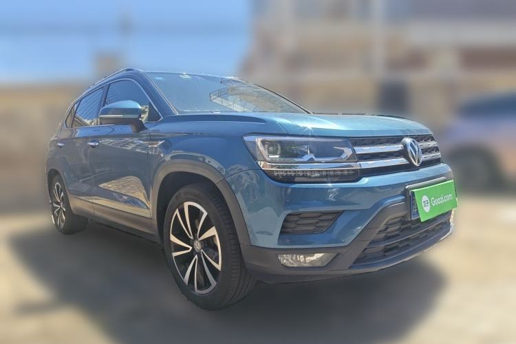 Used Volkswagen Tharu 2019 280TSI Two-Wheel Drive Luxury Edition China V Standard Front Right 45 Deg
