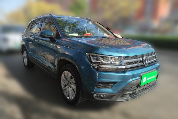 Used Volkswagen Tharu 2019 280TSI Two-Wheel Drive Comfort Edition China V Standard Front Right 45 Deg