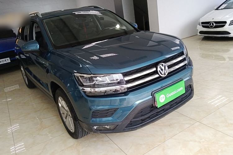 Used Volkswagen Tharu 2019 280TSI Two-Wheel Drive Comfort Edition China V Standard Front Right 45 Deg
