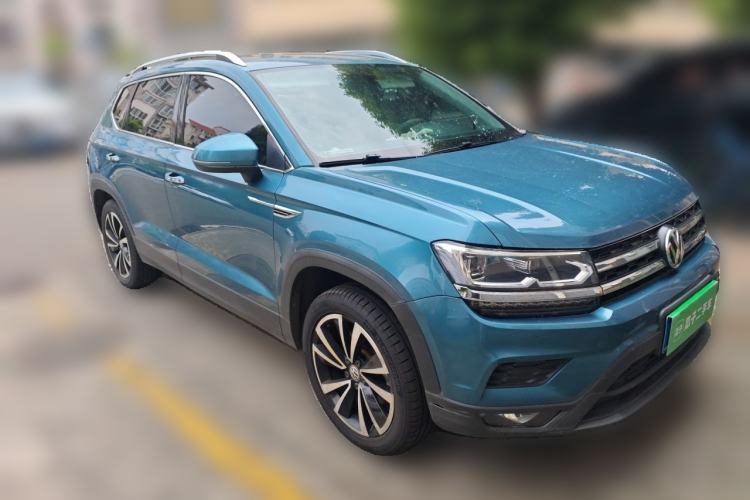 Used Volkswagen Tharu 2019 280TSI Two-Wheel Drive Comfort Edition China VI Standard Front Right 45 Deg
