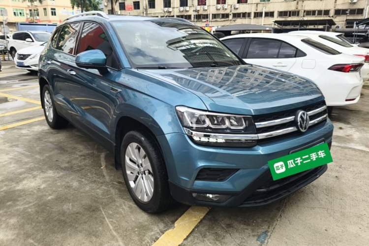Used Volkswagen Tharu 2019 280TSI Two-Wheel Drive Comfort Edition China VI Standard Front Right 45 Deg