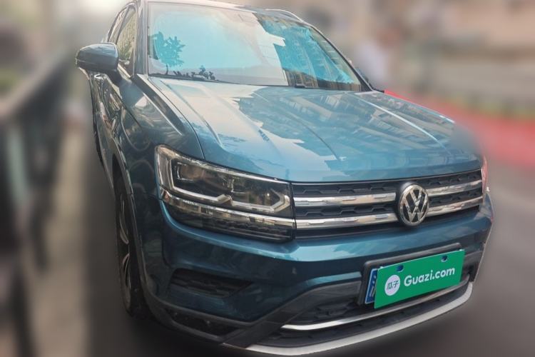 Used Volkswagen Tharu 2019 330TSI Four-Wheel Drive Flagship Model China VI Standard Front Right 45 Deg
