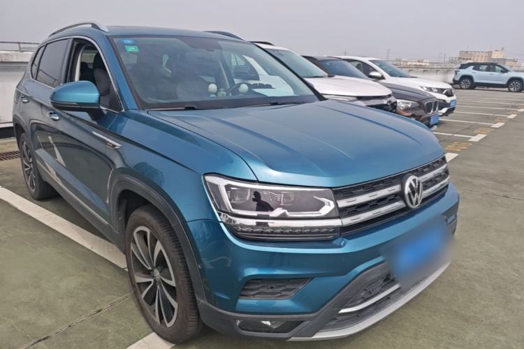 Used Volkswagen Tharu 2019 330TSI Four-Wheel Drive Flagship Model China VI Standard Front Right 45 Deg