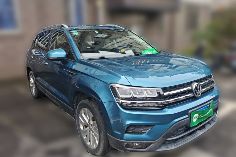 Used Volkswagen Tharu 2019 280TSI Two-Wheel Drive Comfort Edition China V Standard Front Right 45 Deg