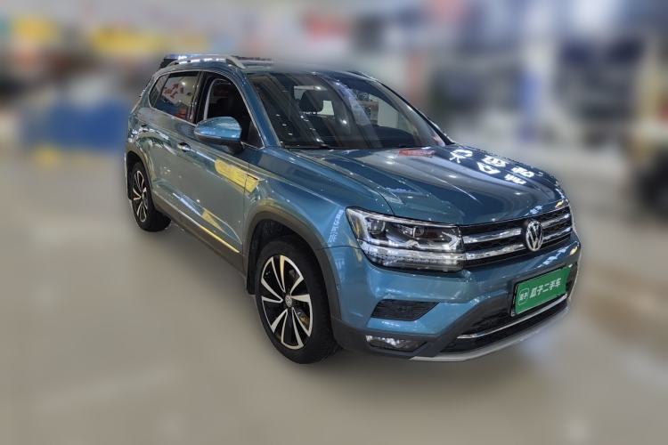 Used Volkswagen Tharu 2019 330TSI Four-Wheel Drive Flagship Model China VI Standard Front Right 45 Deg