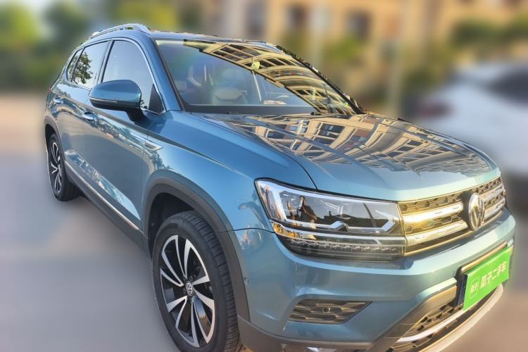 Used Volkswagen Tharu 2019 280TSI Two-Wheel Drive Flagship Version China VI Standard Front Right 45 Deg