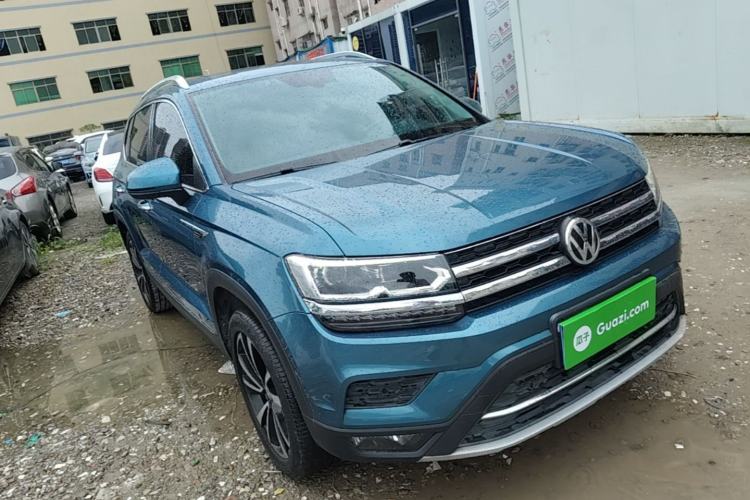 Used Volkswagen Tharu 2019 280TSI Two-Wheel Drive Flagship Version China VI Standard Front Right 45 Deg