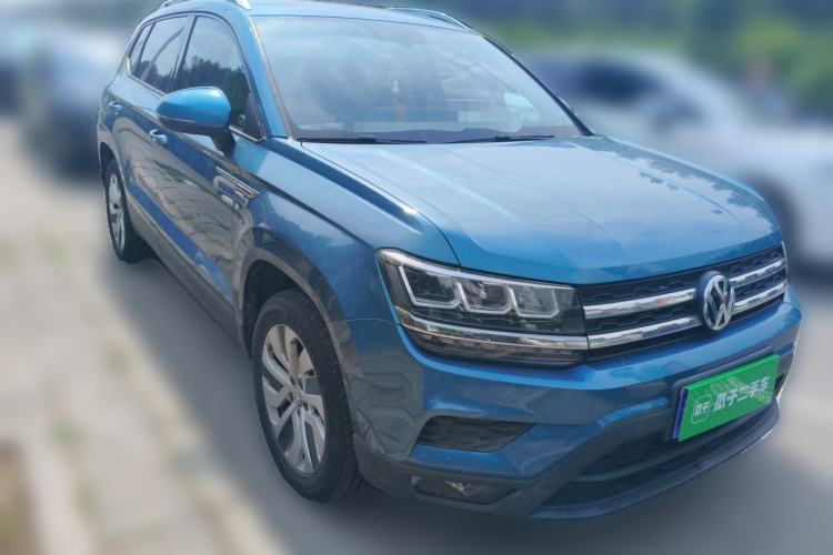 Used Volkswagen Tharu 2019 280TSI Two-Wheel Drive Comfort Edition China VI Standard Front Right 45 Deg