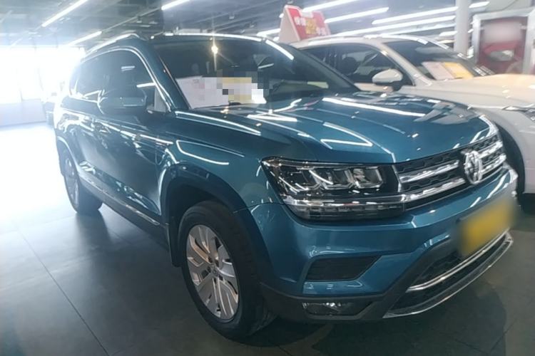 Used Volkswagen Tharu 2019 280TSI Two-Wheel Drive Comfort Edition China V Standard Front Right 45 Deg