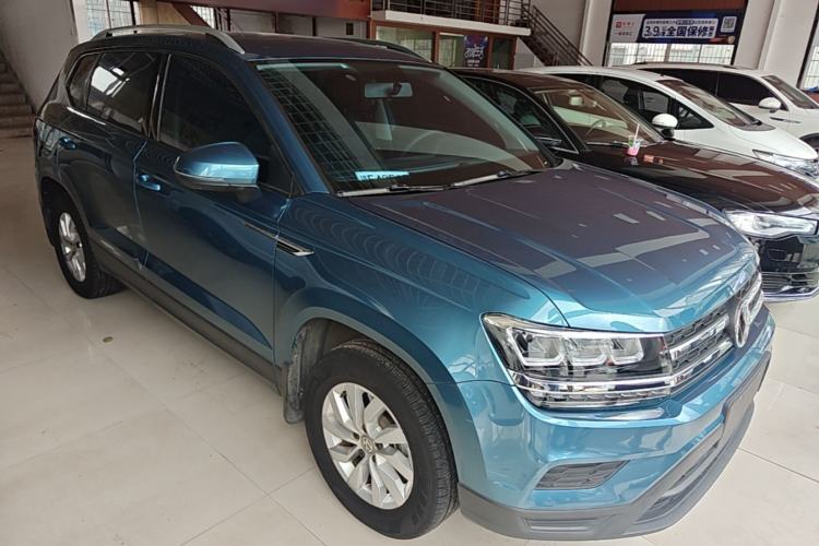 Used Volkswagen Tharu 2019 280TSI Two-Wheel Drive Trend Edition China VI Standard Front Right 45 Deg