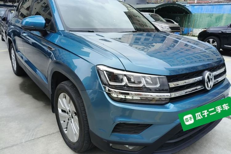 Used Volkswagen Tharu 2019 280TSI Two-Wheel Drive Comfort Edition China VI Standard Front Right 45 Deg