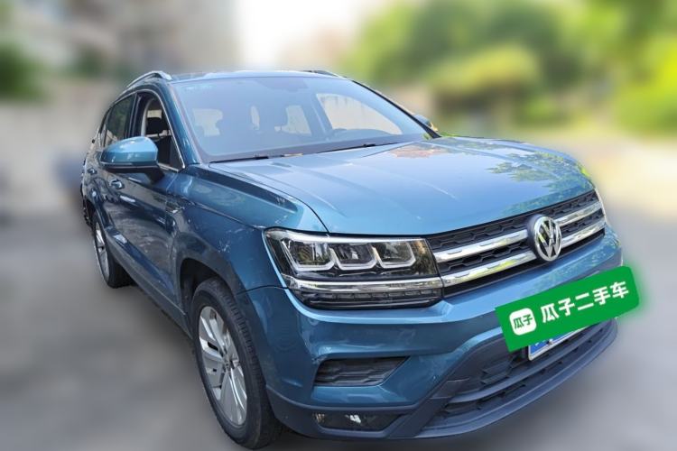 Used Volkswagen Tharu 2019 280TSI Two-Wheel Drive Comfort Edition China VI Standard Front Right 45 Deg