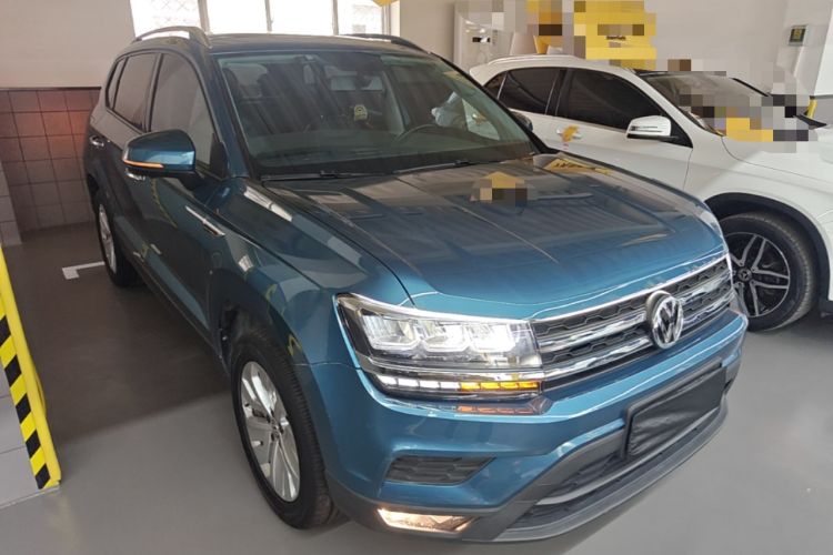 Used Volkswagen Tharu 2019 280TSI Two-Wheel Drive Comfort Edition China VI Standard Front Right 45 Deg