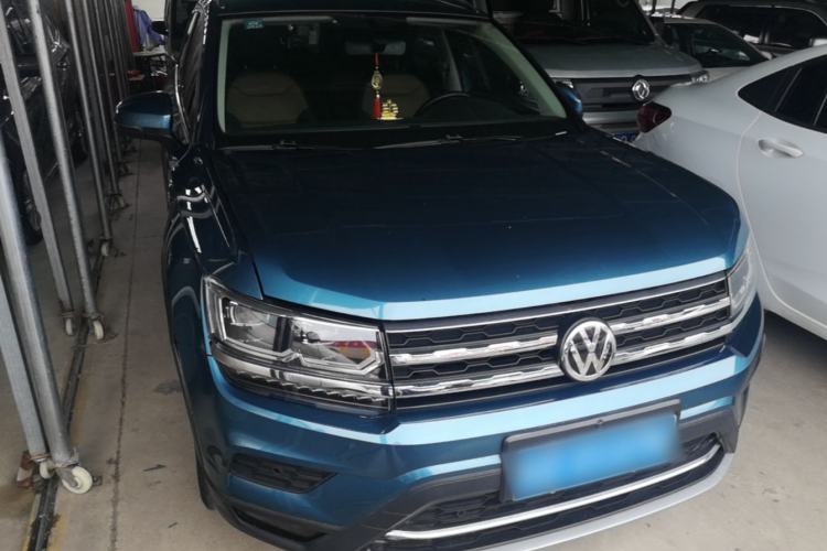Used Volkswagen Tharu 2019 330TSI Four-Wheel Drive Flagship Model China VI Standard Front Right 45 Deg