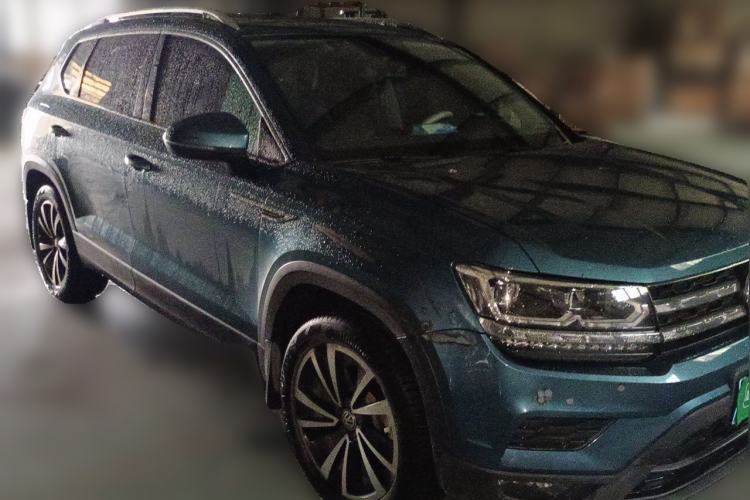 Used Volkswagen Tharu 2019 280TSI Two-Wheel Drive Luxury Version China VI Standard Front Right 45 Deg