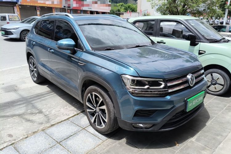 Used Volkswagen Tharu 2019 280TSI Two-Wheel Drive Luxury Version China VI Standard Front Right 45 Deg