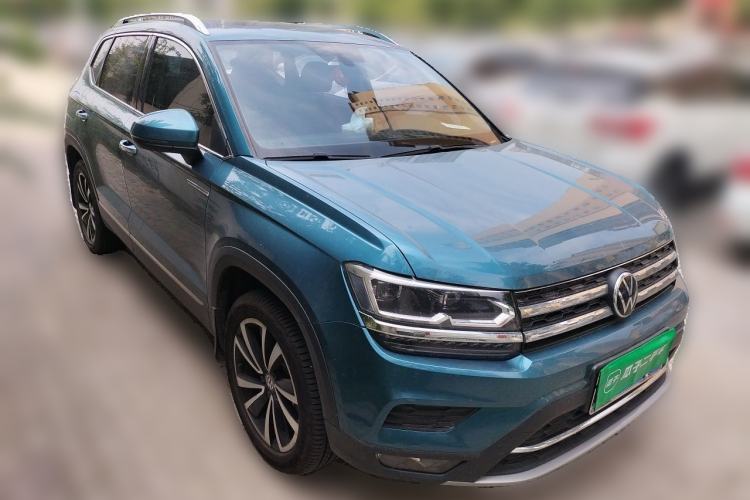 Used Volkswagen Tharu 2019 330TSI Four-Wheel Drive Luxury Edition China VI Standard Front Right 45 Deg