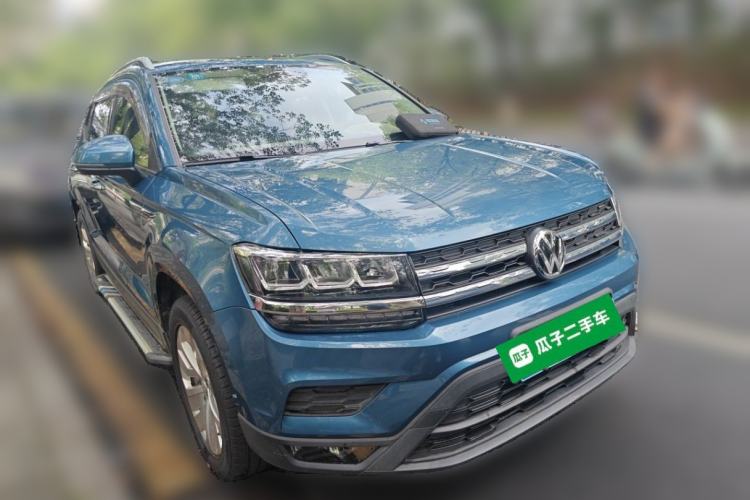 Used Volkswagen Tharu 2019 280TSI Two-Wheel Drive Comfort Edition China VI Standard Front Right 45 Deg