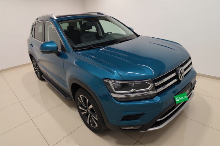 Used Volkswagen Tharu 2019 330TSI Four-Wheel Drive Luxury Edition China VI Standard Front Right 45 Deg