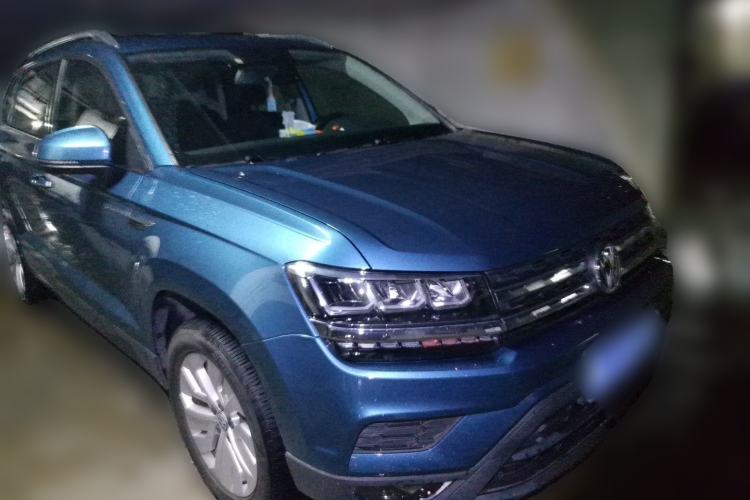 Used Volkswagen Tharu 2019 280TSI Two-Wheel Drive Comfort Edition China VI Standard Front Right 45 Deg