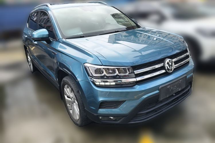 Used Volkswagen Tharu 2019 280TSI Two-Wheel Drive Comfort Edition China VI Standard Front Right 45 Deg