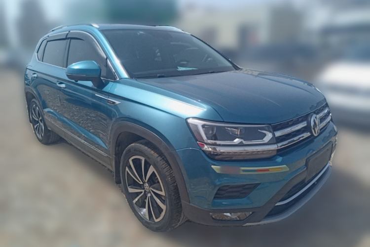 Used Volkswagen Tharu 2019 330TSI Four-Wheel Drive Luxury Edition China VI Standard Front Right 45 Deg