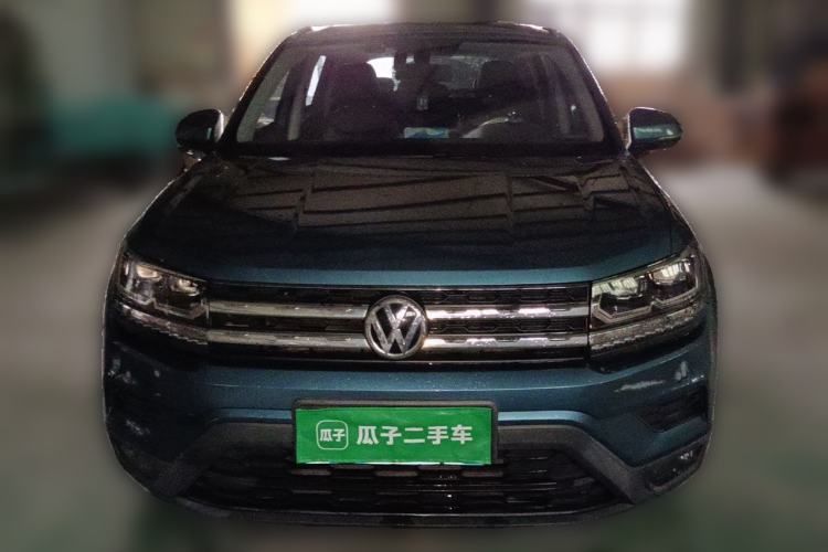 Used Volkswagen Tharu 2019 280TSI Two-Wheel Drive Luxury Version China VI Standard Front