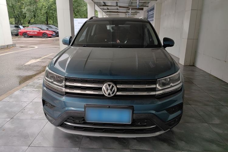 Used Volkswagen Tharu 2019 280TSI Two-Wheel Drive Flagship Edition China V Standard Front