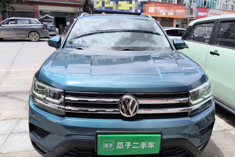 Used Volkswagen Tharu 2019 280TSI Two-Wheel Drive Luxury Version China VI Standard Front