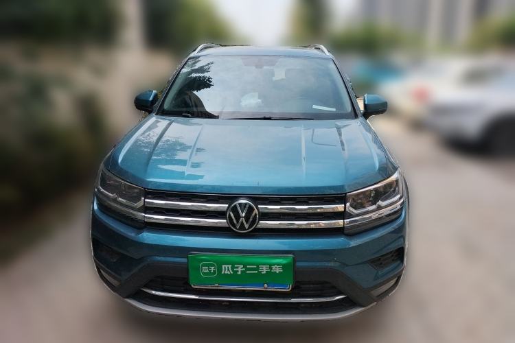 Used Volkswagen Tharu 2019 330TSI Four-Wheel Drive Luxury Edition China VI Standard Front