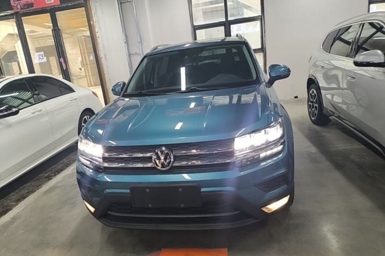 Used Volkswagen Tharu 2019 280TSI Two-Wheel Drive Comfort Edition China VI Standard Front