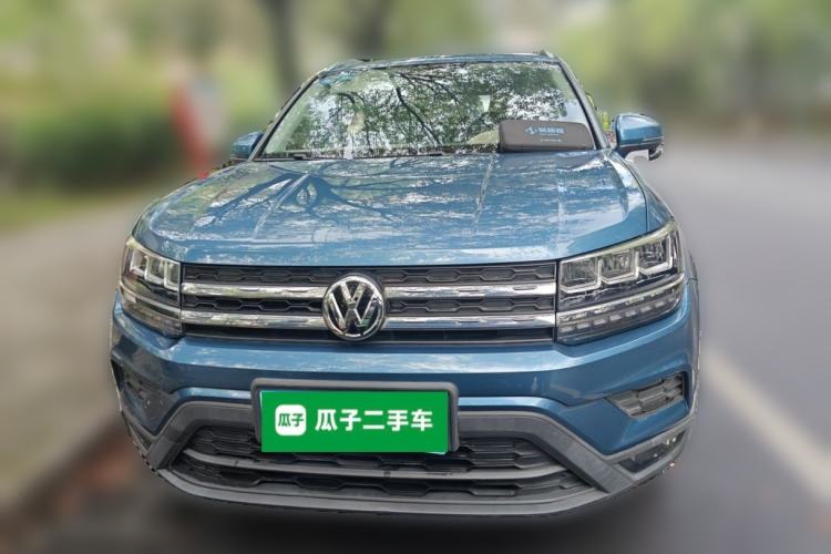 Used Volkswagen Tharu 2019 280TSI Two-Wheel Drive Comfort Edition China VI Standard Front