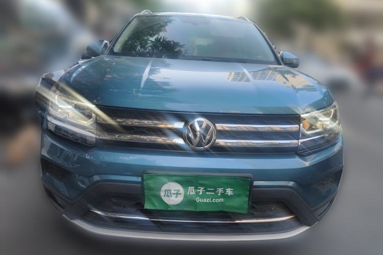 Used Volkswagen Tharu 2019 280TSI Two-Wheel Drive Flagship Version China VI Standard Front